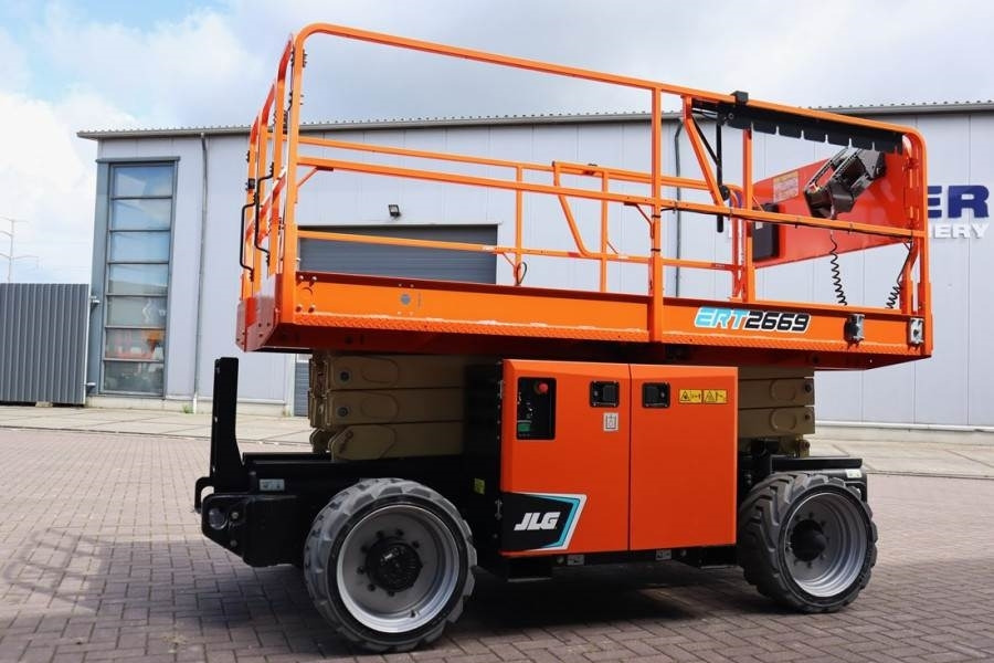 JLG ERT2669 Unused, Electric, 10m Working Height, 680k - Schaarlift: afbeelding 2 JLG ERT2669 Unused, Electric, 10m Working Height, 680k - Schaarlift: afbeelding 2