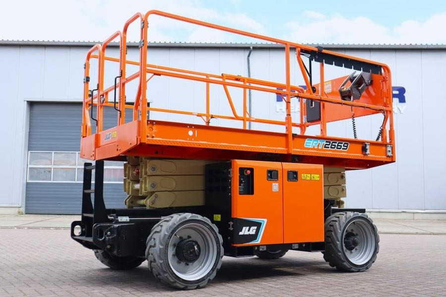 JLG ERT2669 Unused, Electric, 10m Working Height, 680k - Schaarlift: afbeelding 2 JLG ERT2669 Unused, Electric, 10m Working Height, 680k - Schaarlift: afbeelding 2