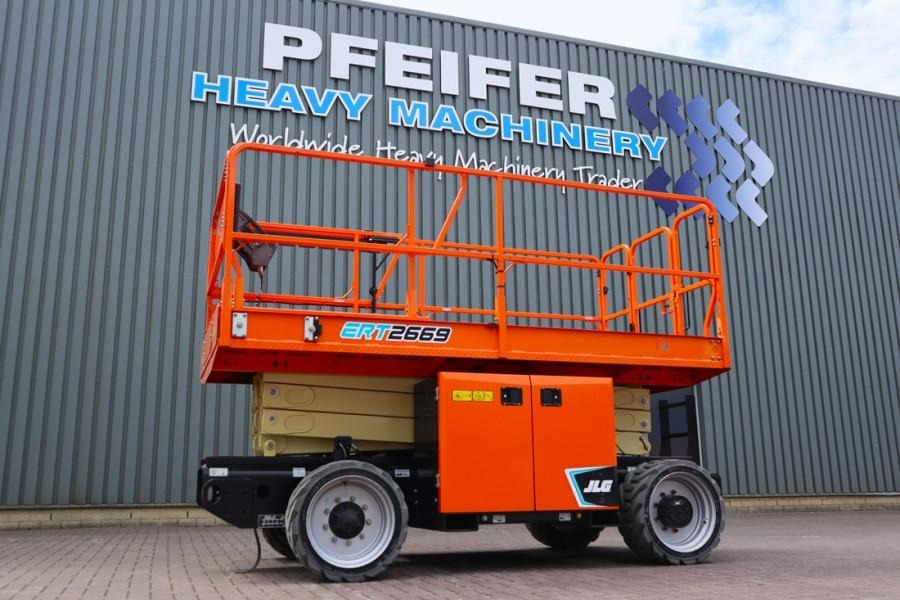 JLG ERT2669 Unused, Electric, 10m Working Height, 680k - Schaarlift: afbeelding 1 JLG ERT2669 Unused, Electric, 10m Working Height, 680k - Schaarlift: afbeelding 1