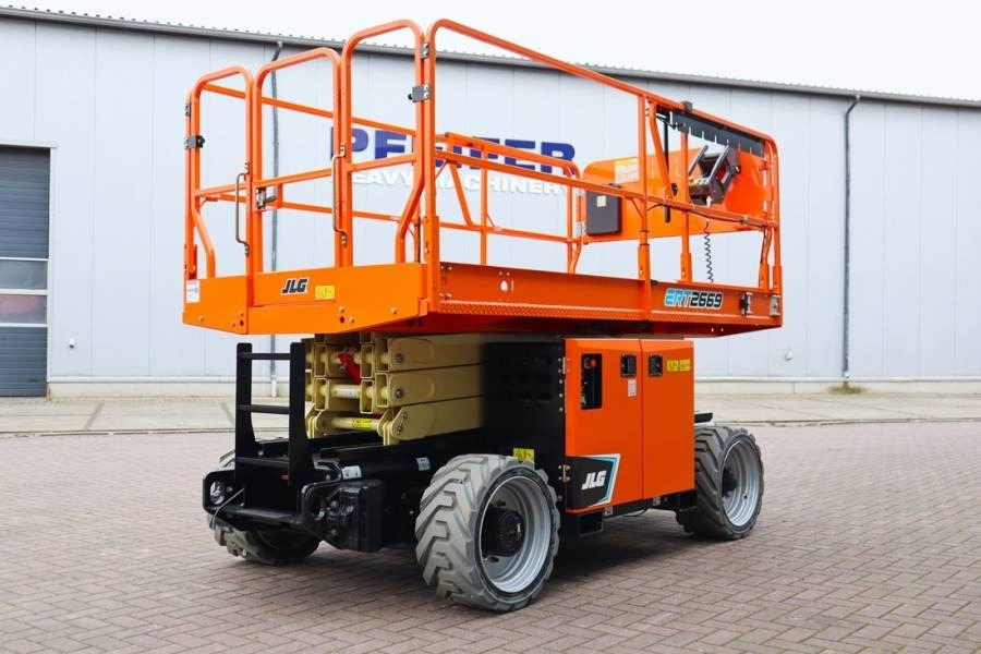 JLG ERT2669 Unused, Electric, 10m Working Height, 680k - Schaarlift: afbeelding 2 JLG ERT2669 Unused, Electric, 10m Working Height, 680k - Schaarlift: afbeelding 2