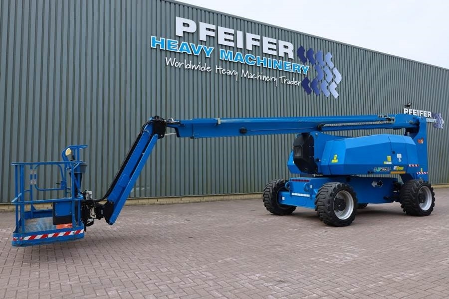 JLG H800AJ Hybrid Hybrid, 4x4 Drive, 26.4m Working Hei - Knikarmhoogwerker: afbeelding 1 JLG H800AJ Hybrid Hybrid, 4x4 Drive, 26.4m Working Hei - Knikarmhoogwerker: afbeelding 1