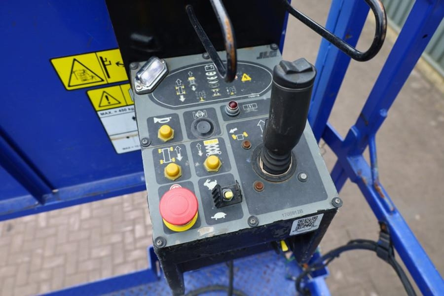 JLG M3369 Hybrid, 12m Working Height, 450kg Capacity, - Schaarlift: afbeelding 4 JLG M3369 Hybrid, 12m Working Height, 450kg Capacity, - Schaarlift: afbeelding 4