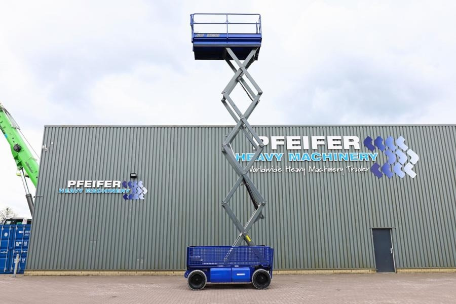 JLG M3369 Hybrid, 12m Working Height, 450kg Capacity, - Schaarlift: afbeelding 3 JLG M3369 Hybrid, 12m Working Height, 450kg Capacity, - Schaarlift: afbeelding 3