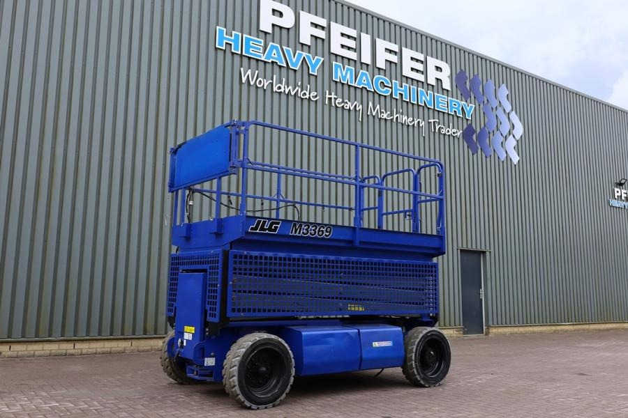 JLG M3369 Hybrid, 12m Working Height, 450kg Capacity, - Schaarlift: afbeelding 1 JLG M3369 Hybrid, 12m Working Height, 450kg Capacity, - Schaarlift: afbeelding 1
