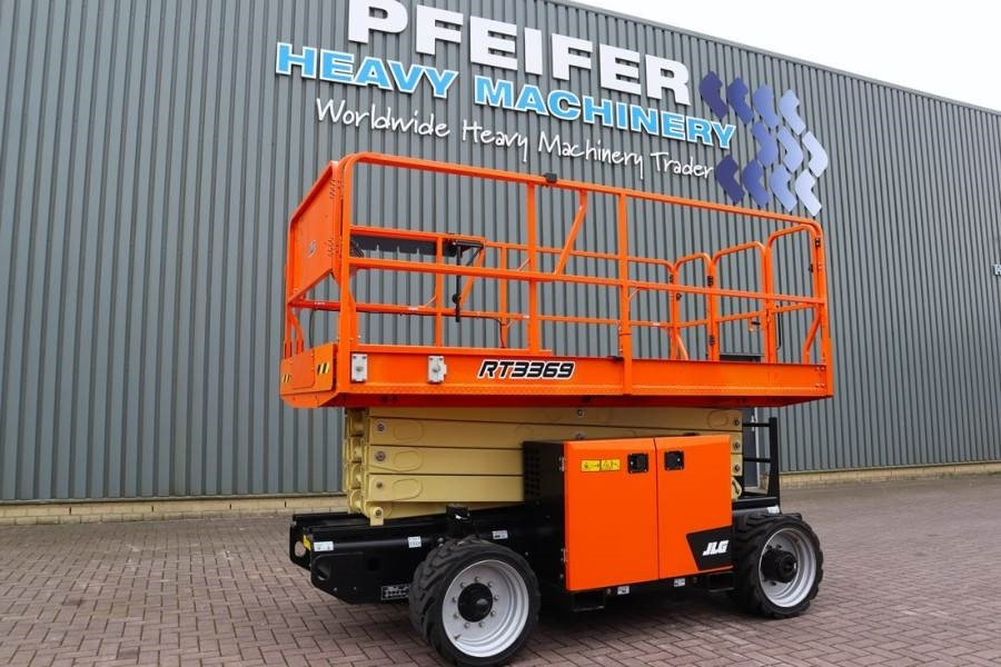 JLG RT3369 Unused, Diesel, 12m Working Height, 454kg C - Schaarlift: afbeelding 2 JLG RT3369 Unused, Diesel, 12m Working Height, 454kg C - Schaarlift: afbeelding 2