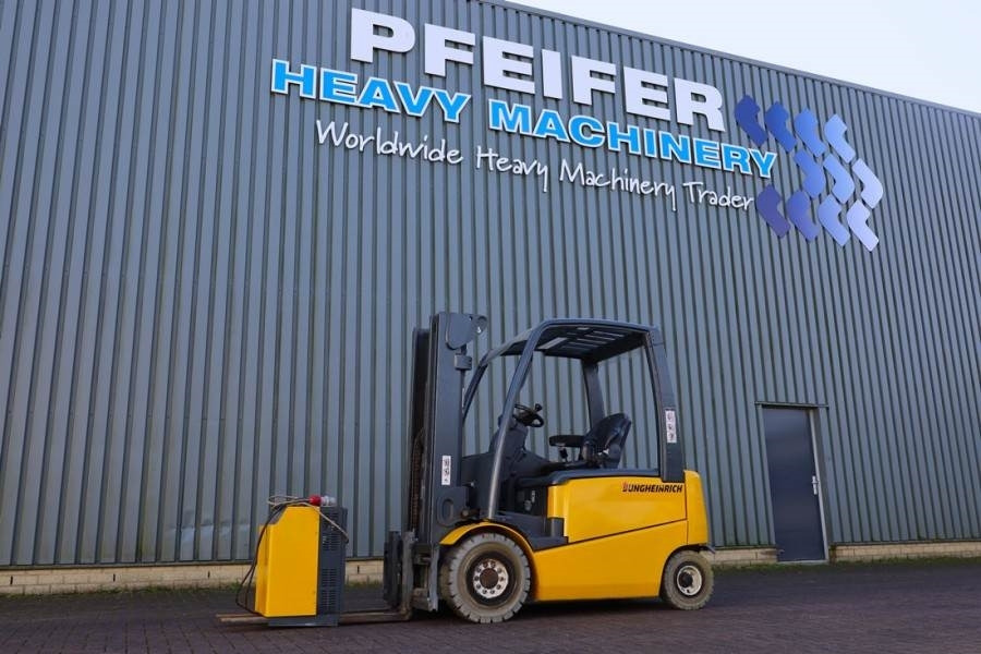 Jungheinrich EFG425K Electric, 2500kg Capacity, Lifting Height - Diesel heftruck: afbeelding 1 Jungheinrich EFG425K Electric, 2500kg Capacity, Lifting Height - Diesel heftruck: afbeelding 1