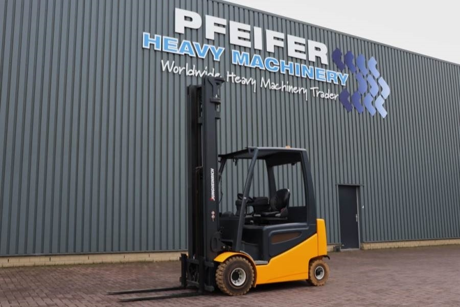 Jungheinrich EFG425K Valid inspection, *Guarantee! Electric, Li - Diesel heftruck: afbeelding 1 Jungheinrich EFG425K Valid inspection, *Guarantee! Electric, Li - Diesel heftruck: afbeelding 1