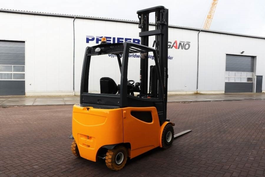 Jungheinrich EFG425K Valid inspection, *Guarantee! Electric, Li - Diesel heftruck: afbeelding 2 Jungheinrich EFG425K Valid inspection, *Guarantee! Electric, Li - Diesel heftruck: afbeelding 2
