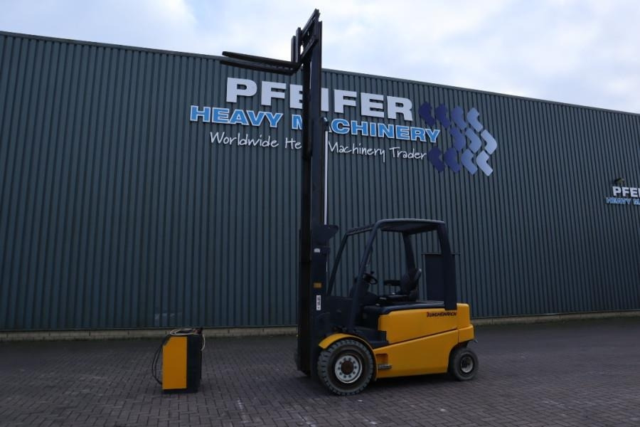 Jungheinrich EFG535 Electric, Lifting Height 4700mm, Freelift 1 - Diesel heftruck: afbeelding 3 Jungheinrich EFG535 Electric, Lifting Height 4700mm, Freelift 1 - Diesel heftruck: afbeelding 3
