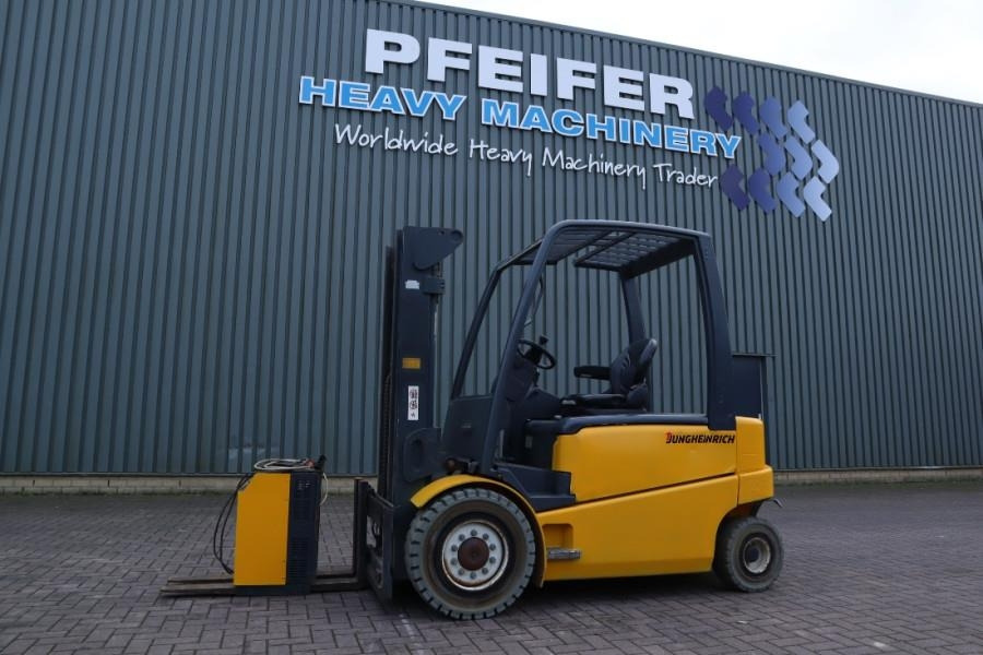 Jungheinrich EFG535 Electric, Lifting Height 4700mm, Freelift 1 - Diesel heftruck: afbeelding 1 Jungheinrich EFG535 Electric, Lifting Height 4700mm, Freelift 1 - Diesel heftruck: afbeelding 1