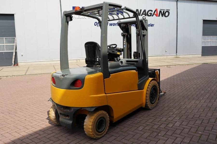 Jungheinrich EFG535 Electric, Lifting Height 4700mm, Freelift 1 - Diesel heftruck: afbeelding 2 Jungheinrich EFG535 Electric, Lifting Height 4700mm, Freelift 1 - Diesel heftruck: afbeelding 2