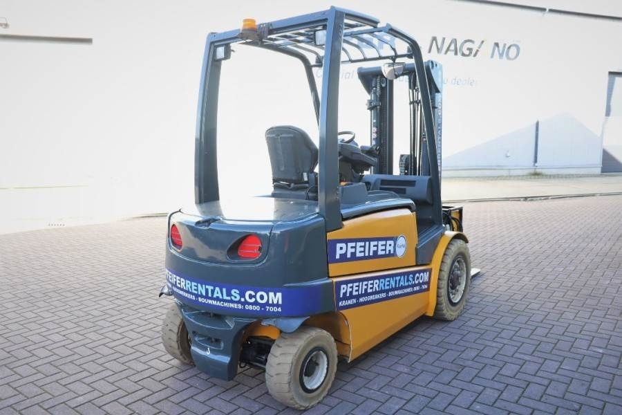 Jungheinrich EFG535 Electric, Lifting Height 4700mm, Freelift 1 - Diesel heftruck: afbeelding 2 Jungheinrich EFG535 Electric, Lifting Height 4700mm, Freelift 1 - Diesel heftruck: afbeelding 2