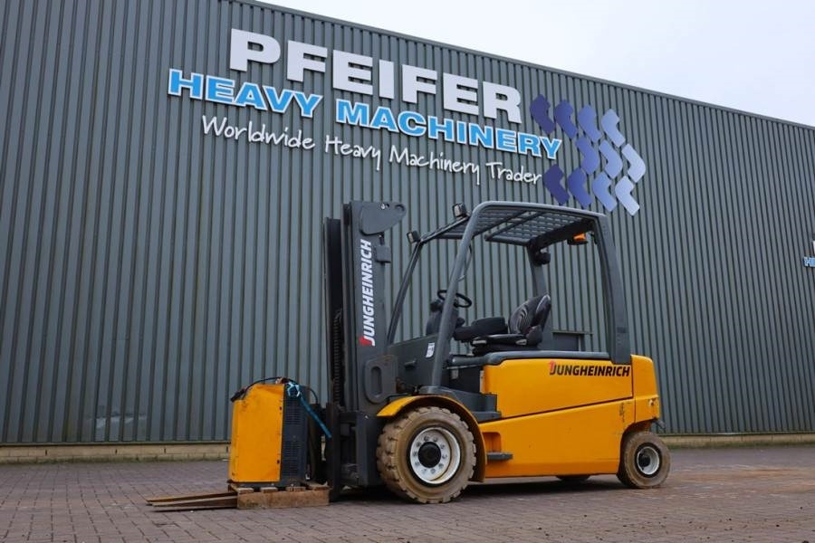 Jungheinrich EFG550 Electric, 5000kg Capacity, Lifting Height 3 - Diesel heftruck: afbeelding 1 Jungheinrich EFG550 Electric, 5000kg Capacity, Lifting Height 3 - Diesel heftruck: afbeelding 1