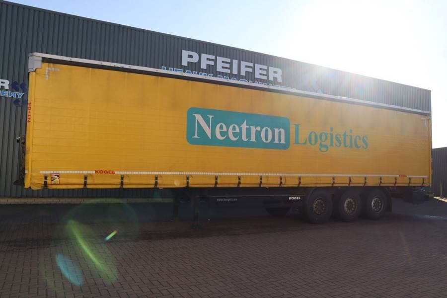 Kögel S24-1 CoC Documents, TuV Loading Certificate, Dutc - Aanhangwagen met huif: afbeelding 1 Kögel S24-1 CoC Documents, TuV Loading Certificate, Dutc - Aanhangwagen met huif: afbeelding 1