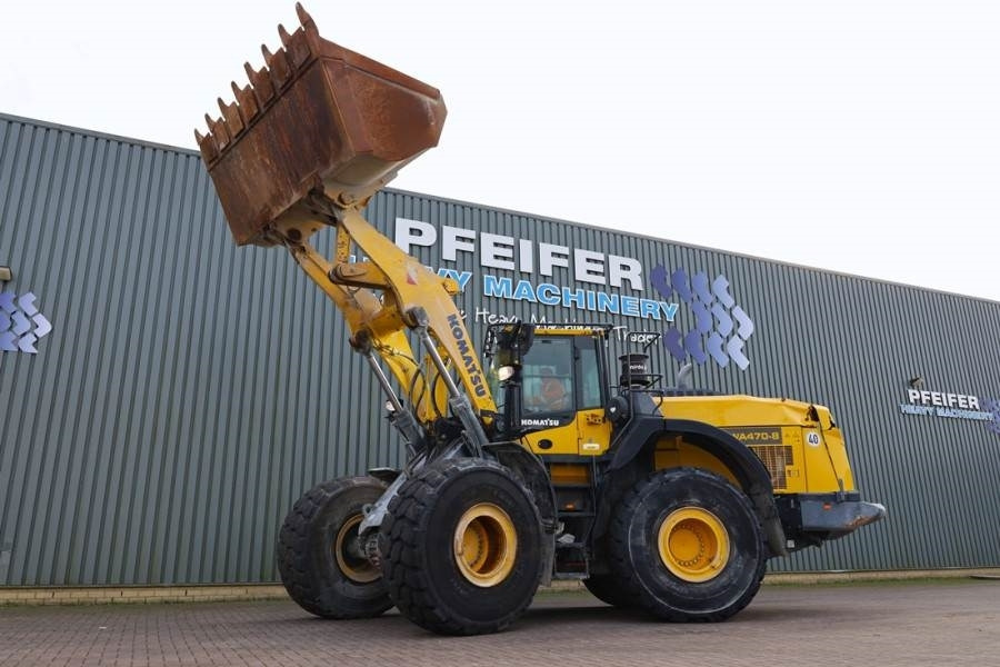Komatsu WA470-8 Diesel, 4x4 Drive, Tamtron Weighting Syste - Wiellader: afbeelding 3 Komatsu WA470-8 Diesel, 4x4 Drive, Tamtron Weighting Syste - Wiellader: afbeelding 3