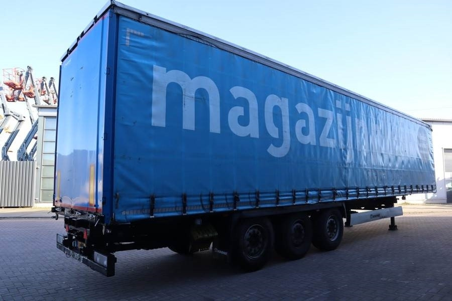 Krone SD CoC Documents, TuV Loading Certificate, Dutch R - Aanhangwagen met huif: afbeelding 2 Krone SD CoC Documents, TuV Loading Certificate, Dutch R - Aanhangwagen met huif: afbeelding 2