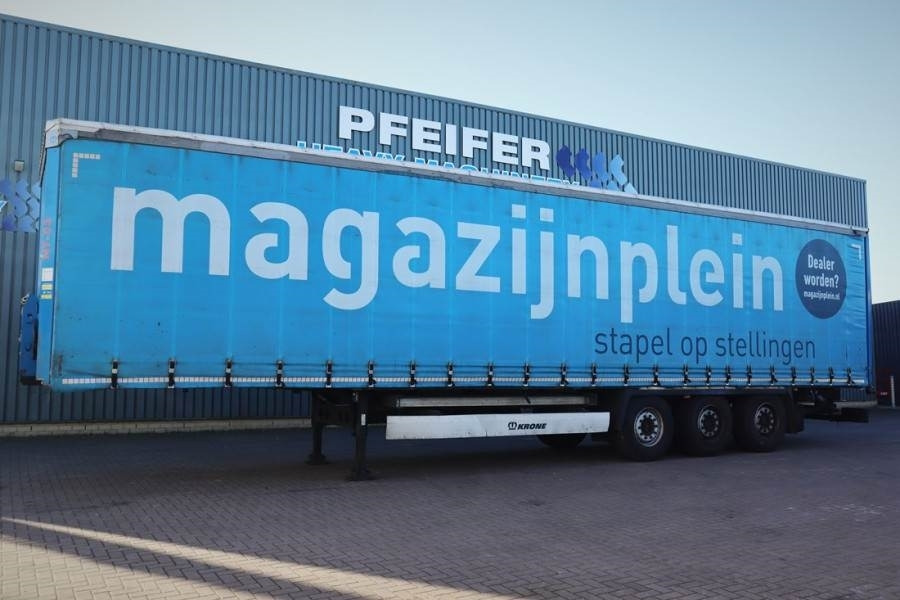 Krone SD CoC Documents, TuV Loading Certificate, Dutch R - Aanhangwagen met huif: afbeelding 1 Krone SD CoC Documents, TuV Loading Certificate, Dutch R - Aanhangwagen met huif: afbeelding 1