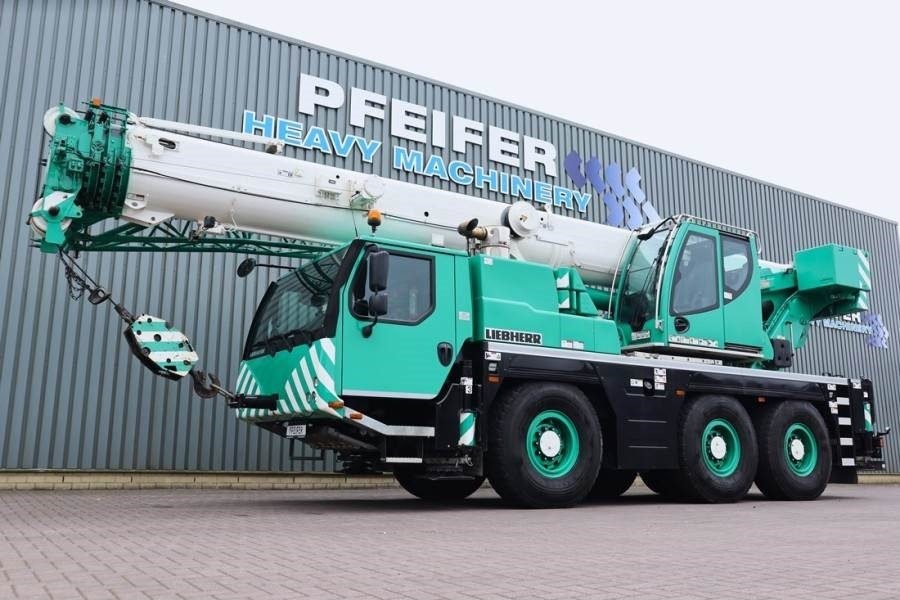 Liebherr LTM1050-3.1 6x6x6 Drive, VarioBase, 50t Capacity, - Alle terrein kraan: afbeelding 1 Liebherr LTM1050-3.1 6x6x6 Drive, VarioBase, 50t Capacity, - Alle terrein kraan: afbeelding 1