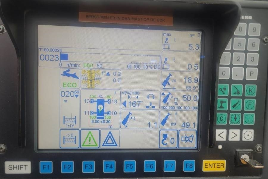 Alle terrein kraan Liebherr LTM1070-4.2 Dutch Vehicle Registration, Valid Insp: afbeelding 16