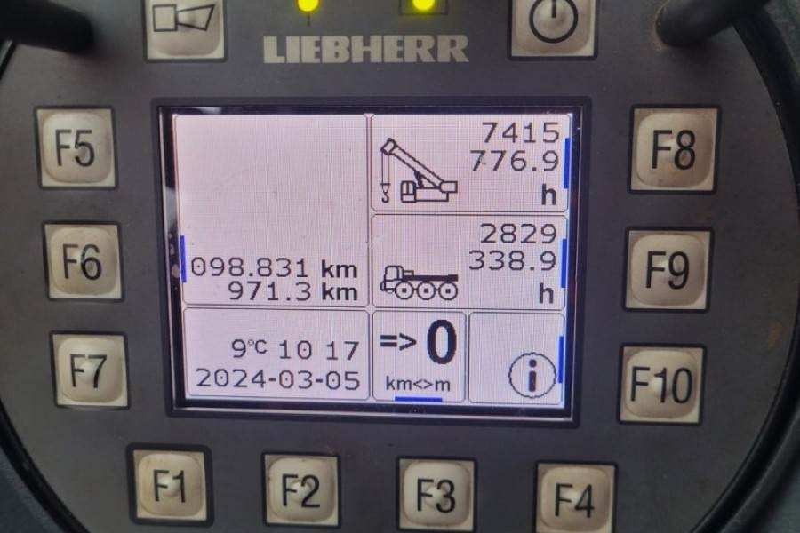 Alle terrein kraan Liebherr LTM1070-4.2 Dutch Vehicle Registration, Valid Insp: afbeelding 22