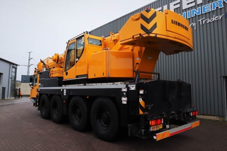 Alle terrein kraan Liebherr LTM1070-4.2 Dutch Vehicle Registration, Valid Insp: afbeelding 8