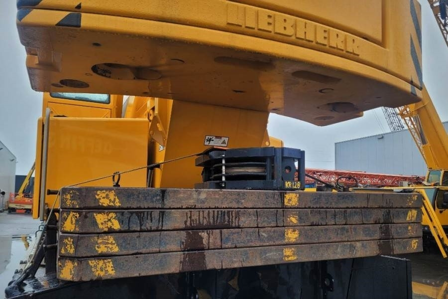 Alle terrein kraan Liebherr LTM1070-4.2 Dutch Vehicle Registration, Valid Insp: afbeelding 11