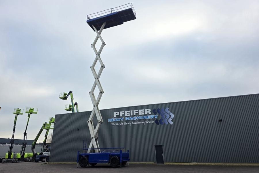 Liftlux SL210-25D4WDS/P Diesel, Hydraulic Deck Extension, - Knikarmhoogwerker: afbeelding 3 Liftlux SL210-25D4WDS/P Diesel, Hydraulic Deck Extension, - Knikarmhoogwerker: afbeelding 3