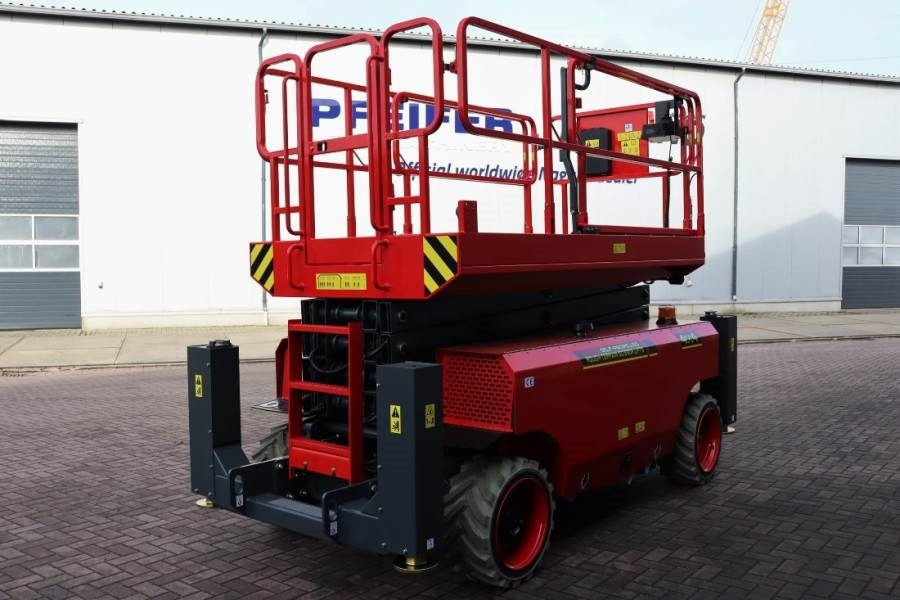 Magni DS1418RT New And Available Directly From Stock, Di - Schaarlift: afbeelding 2 Magni DS1418RT New And Available Directly From Stock, Di - Schaarlift: afbeelding 2