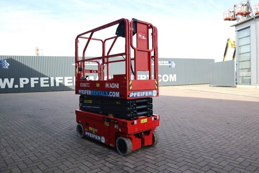 Magni ES0807E Available Directly From Stock, Electric, 7 - Schaarlift: afbeelding 2 Magni ES0807E Available Directly From Stock, Electric, 7 - Schaarlift: afbeelding 2