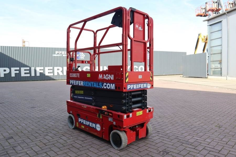Magni ES0807E Available Directly From Stock, Electric, 7 - Schaarlift: afbeelding 2 Magni ES0807E Available Directly From Stock, Electric, 7 - Schaarlift: afbeelding 2