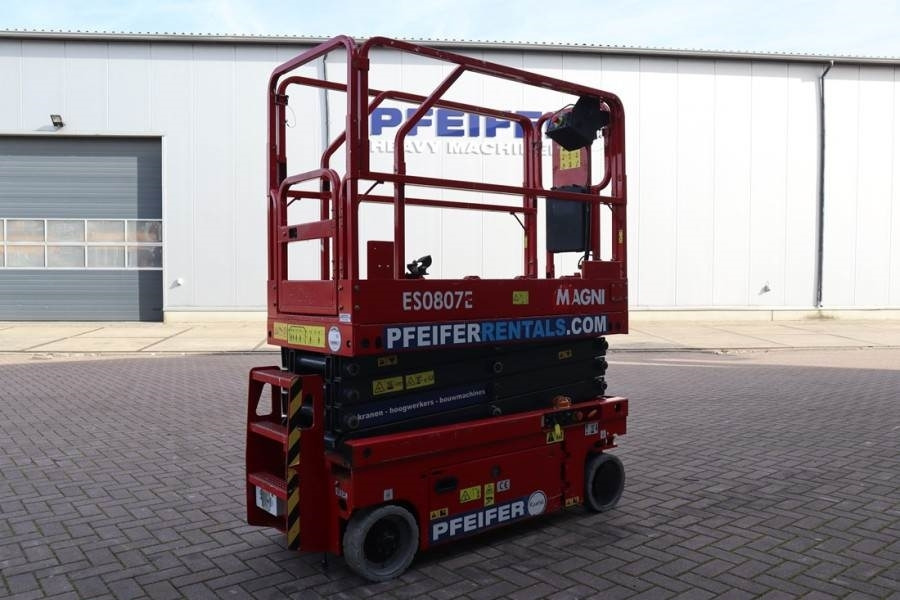 Magni ES0807E Available Directly From Stock, Electric, 7 - Schaarlift: afbeelding 3 Magni ES0807E Available Directly From Stock, Electric, 7 - Schaarlift: afbeelding 3