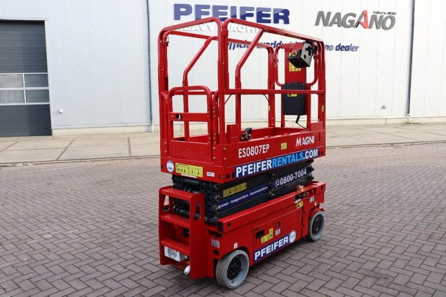 Magni ES0807EP New And Available Directly From Stock, El - Schaarlift: afbeelding 2 Magni ES0807EP New And Available Directly From Stock, El - Schaarlift: afbeelding 2