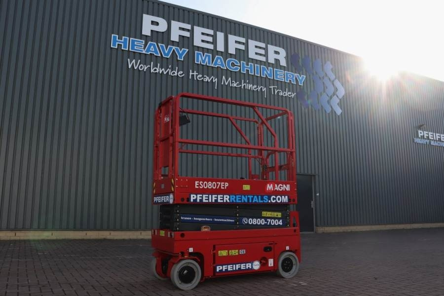 Magni ES0807EP New And Available Directly From Stock, El - Schaarlift: afbeelding 1 Magni ES0807EP New And Available Directly From Stock, El - Schaarlift: afbeelding 1