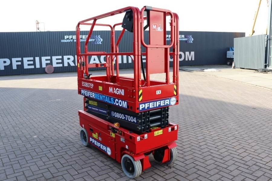 Magni ES0807EP New And Available Directly From Stock, El - Schaarlift: afbeelding 2 Magni ES0807EP New And Available Directly From Stock, El - Schaarlift: afbeelding 2