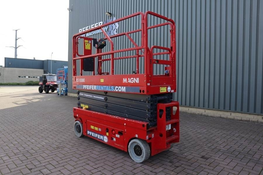 Magni ES1008E Valid inspection, *Guarantee!, Electric, 1 - Schaarlift: afbeelding 4 Magni ES1008E Valid inspection, *Guarantee!, Electric, 1 - Schaarlift: afbeelding 4