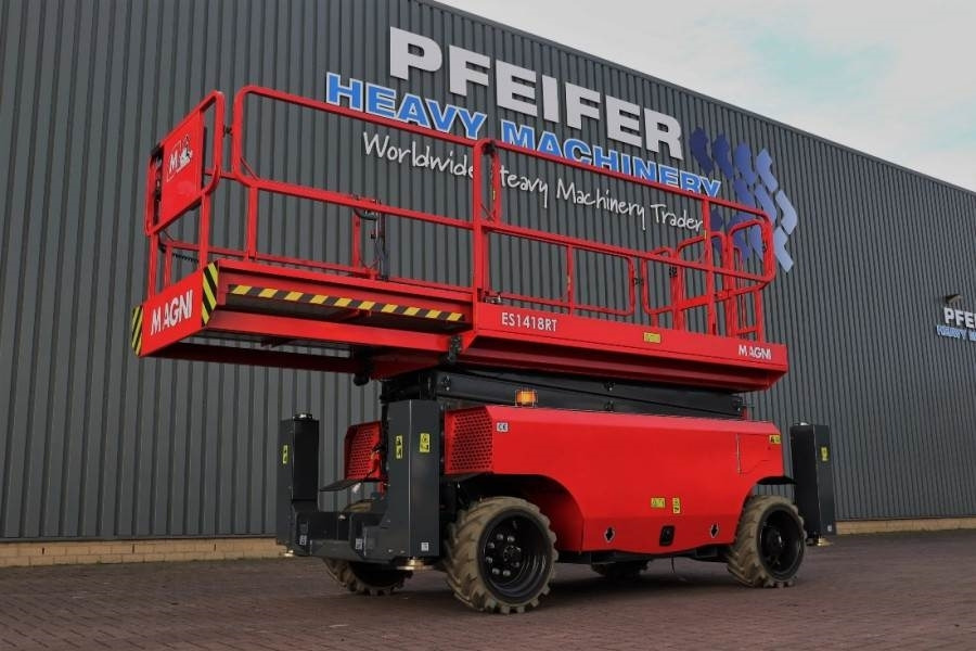 Magni ES1418RT New And Available Directly From Stock, El - Schaarlift: afbeelding 3 Magni ES1418RT New And Available Directly From Stock, El - Schaarlift: afbeelding 3