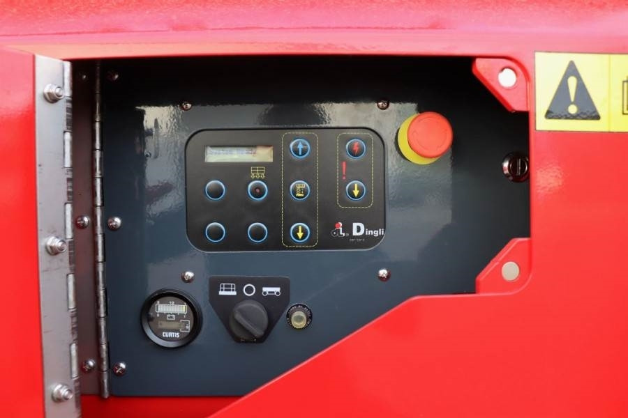 Magni ES1418RT New And Available Directly From Stock, El - Schaarlift: afbeelding 5 Magni ES1418RT New And Available Directly From Stock, El - Schaarlift: afbeelding 5