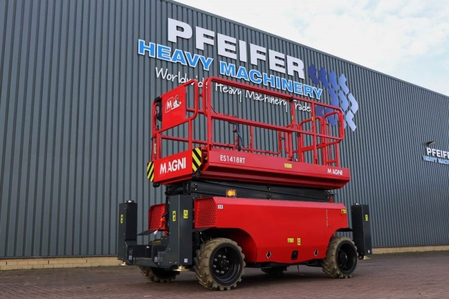 Magni ES1418RT New And Available Directly From Stock, El - Schaarlift: afbeelding 1 Magni ES1418RT New And Available Directly From Stock, El - Schaarlift: afbeelding 1