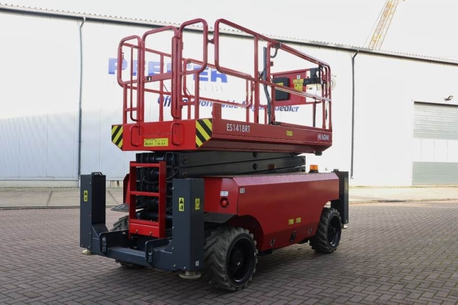 Magni ES1418RT New And Available Directly From Stock, El - Schaarlift: afbeelding 2 Magni ES1418RT New And Available Directly From Stock, El - Schaarlift: afbeelding 2