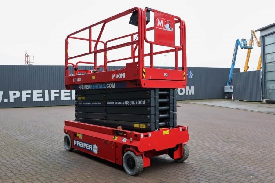 Magni ES1612E Available Directly From Stock, Electric, 1 - Schaarlift: afbeelding 2 Magni ES1612E Available Directly From Stock, Electric, 1 - Schaarlift: afbeelding 2