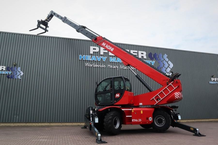 Magni RTH 6.25 Valid inspection, *Guarantee! 6t Cap. 25m - Verreiker: afbeelding 3 Magni RTH 6.25 Valid inspection, *Guarantee! 6t Cap. 25m - Verreiker: afbeelding 3