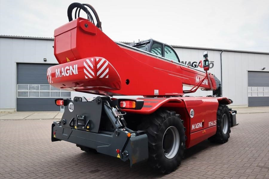 Magni RTH 6.25 Valid inspection, *Guarantee! 6t Cap. 25m - Verreiker: afbeelding 2 Magni RTH 6.25 Valid inspection, *Guarantee! 6t Cap. 25m - Verreiker: afbeelding 2