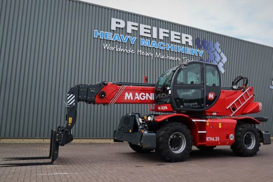 Magni RTH 6.25 Valid inspection, *Guarantee! 6t Cap. 25m - Verreiker: afbeelding 1 Magni RTH 6.25 Valid inspection, *Guarantee! 6t Cap. 25m - Verreiker: afbeelding 1