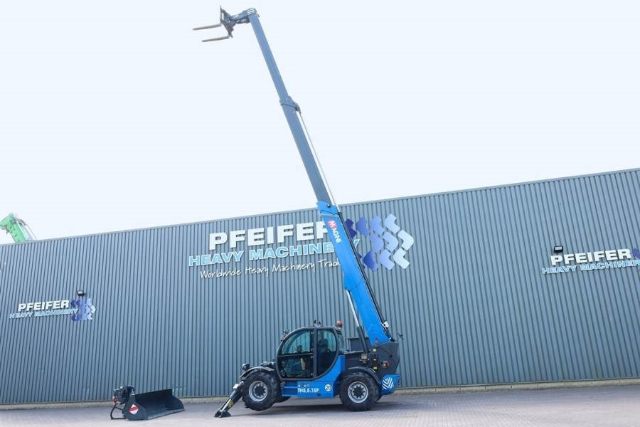 Magni - TH5,5.15-D7/D Diesel, 4x4x4 Drive, 5.5t Ca - Verreiker: afbeelding 3 Magni - TH5,5.15-D7/D Diesel, 4x4x4 Drive, 5.5t Ca - Verreiker: afbeelding 3