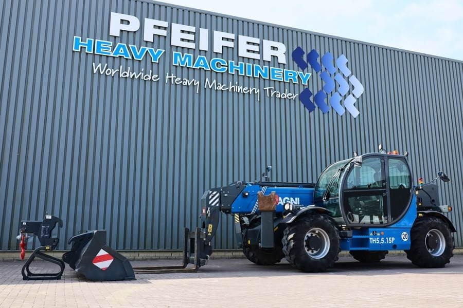 Magni TH5,5.15-D7/D Diesel, 4x4x4 Drive, 5.5t Capacity, - Verreiker: afbeelding 1 Magni TH5,5.15-D7/D Diesel, 4x4x4 Drive, 5.5t Capacity, - Verreiker: afbeelding 1