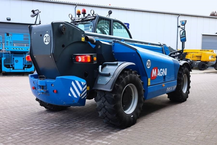 Magni TH5,5.15-D7/D Diesel, 4x4x4 Drive, 5.5t Capacity, - Verreiker: afbeelding 2 Magni TH5,5.15-D7/D Diesel, 4x4x4 Drive, 5.5t Capacity, - Verreiker: afbeelding 2