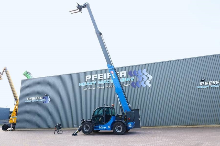 Magni TH5,5.15-D7/D Diesel, 4x4x4 Drive, 5.5t Capacity, - Verreiker: afbeelding 3 Magni TH5,5.15-D7/D Diesel, 4x4x4 Drive, 5.5t Capacity, - Verreiker: afbeelding 3