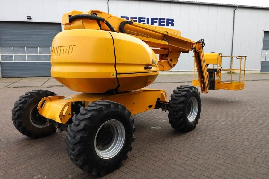 Manitou 160ATJ Diesel, 4x4x4 Drive, 16m Working Height, 8. - Knikarmhoogwerker: afbeelding 2 Manitou 160ATJ Diesel, 4x4x4 Drive, 16m Working Height, 8. - Knikarmhoogwerker: afbeelding 2