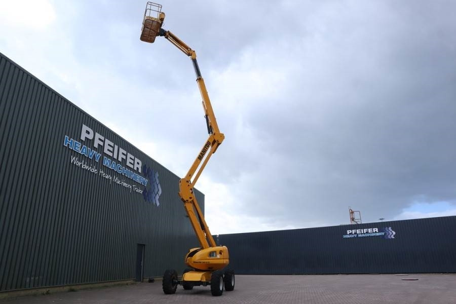 Manitou 160ATJ Diesel, 4x4x4 Drive, 16m Working Height, 8. - Knikarmhoogwerker: afbeelding 3 Manitou 160ATJ Diesel, 4x4x4 Drive, 16m Working Height, 8. - Knikarmhoogwerker: afbeelding 3