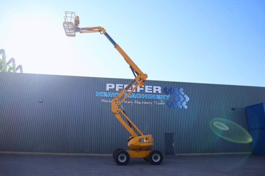 Manitou 160ATJ Diesel, 4x4x4 Drive, 16m Working Height, 8. - Knikarmhoogwerker: afbeelding 3 Manitou 160ATJ Diesel, 4x4x4 Drive, 16m Working Height, 8. - Knikarmhoogwerker: afbeelding 3